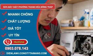 Sửa máy giặt phường Thanh Hòa Đồng Tháp