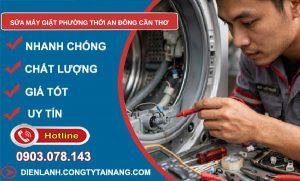 Sửa máy giặt phường Thới An Đông Cần Thơ