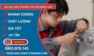 sửa máy giặt phường thới sơn đồng tháp giá rẻ