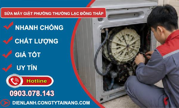 sửa máy giặt phường Thường Lạc Đồng Tháp uy tín