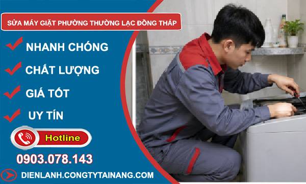 sửa máy giặt phường Thường Lạc Đồng Tháp