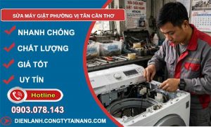 Sửa máy giặt phường Vị Tân Cần Thơ giá rẻ