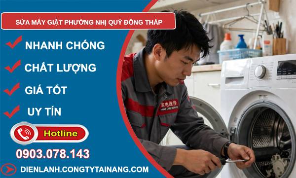 Sửa máy giặt phường Nhị Quý Đồng Tháp