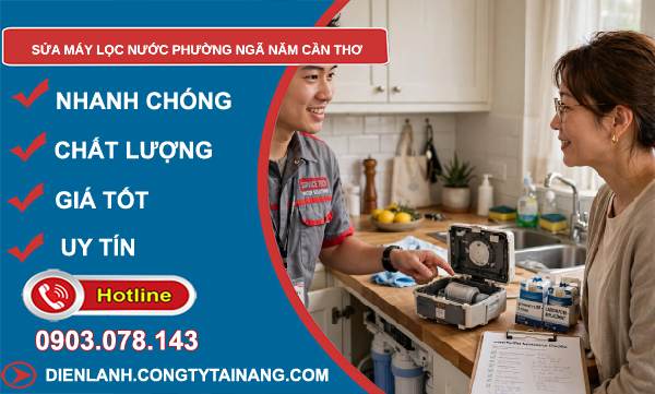 sửa máy lọc nước Ngã Năm