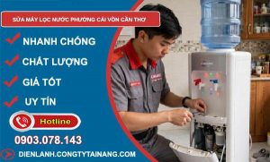 Sửa máy lọc nước phường Cái Vồn Cần Thơ