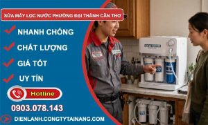 sửa máy lọc nước phường Đại Thành