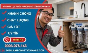 Sửa máy lọc nước phường Gò Công Đồng Tháp