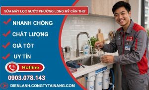 sửa máy lọc nước phường Long Mỹ Cần Thơ