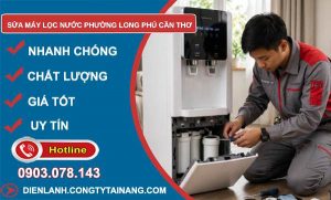 sửa máy lọc nước phường Long Phú Cần Thơ