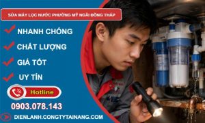 Sửa máy lọc nước phường Mỹ Ngãi Đồng Tháp
