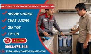 Sửa máy lọc nước phường Mỹ Phước Tây Đồng Tháp uy tín