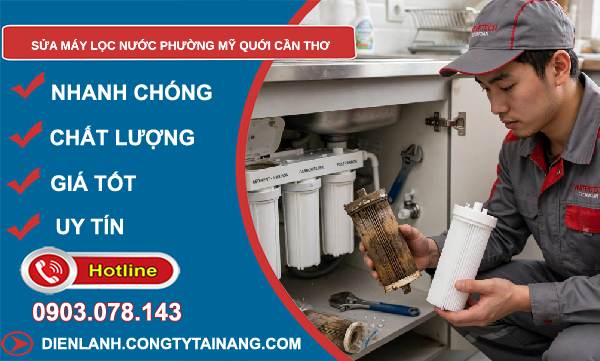 sửa máy lọc nước phường Mỹ Quới