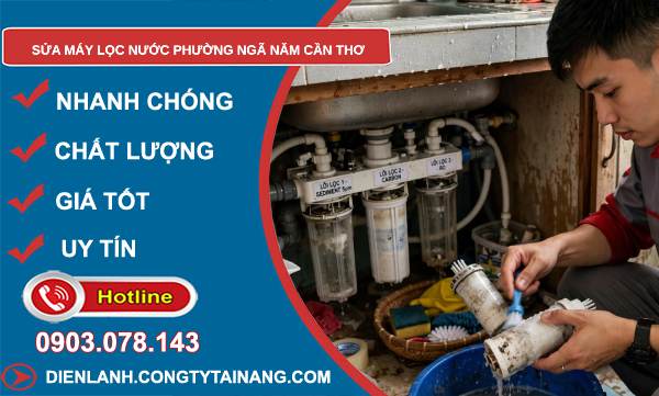sửa máy lọc nước phường Ngã Năm