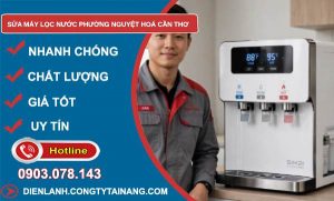 Sửa máy lọc nước phường Nguyệt Hoá Cần Thơ