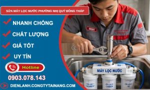 Sửa máy lọc nước phường Nhị Quý Đồng Tháp uy tín