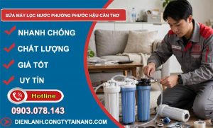 Sửa máy lọc nước phường Phước Hậu Cần Thơ