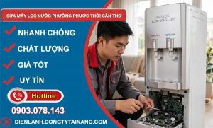sửa máy lọc nước phường Phước Thới Cần Thơ