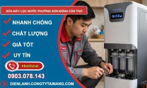 Sửa máy lọc nước phường Sơn Đông Cần Thơ