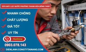 Sửa máy lọc nước phường Thanh Hòa Đồng Tháp
