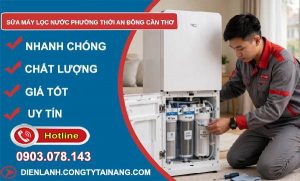 Sửa máy lọc nước phường Thới An Đông Cần Thơ