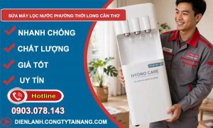Sửa máy lọc nước phường Thới Long Cần Thơ