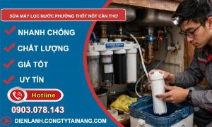 sửa máy lọc nước phường Thốt Nốt Cần Thơ