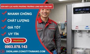 Sửa máy lọc nước phường Trường Long Hoà Cần Thơ