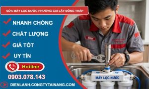 Sửa máy lọc nước phường Cai Lậy Đồng Tháp