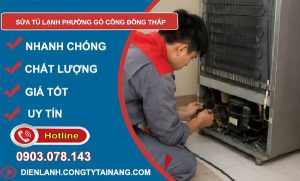 Sửa tủ lạnh phường Gò Công Đồng Tháp uy tín