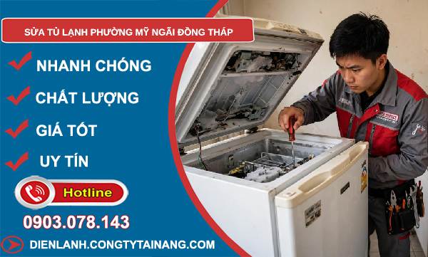 Sửa tủ lạnh phường Mỹ Ngãi Đồng Tháp