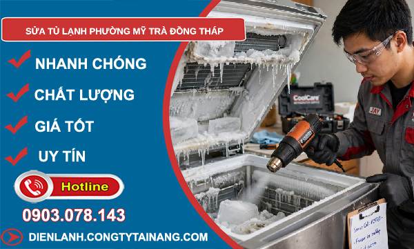 Sửa tủ lạnh phường Mỹ Trà Đồng Tháp uy tín