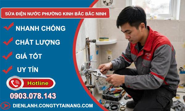 sửa điện nước Kinh Bắc
