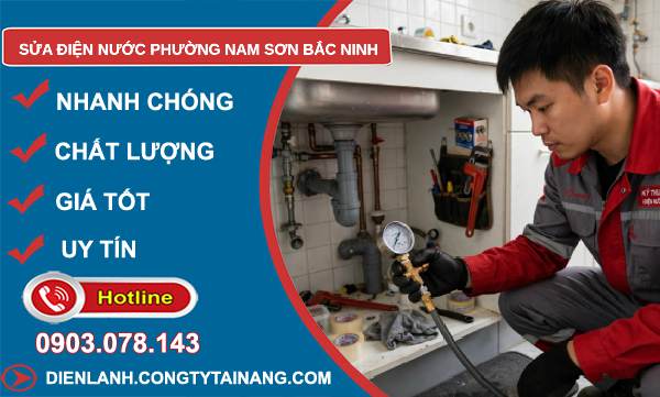 sửa điện nước Nam Sơn