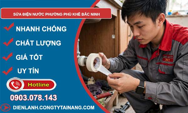 sửa điện nước Phù Khê