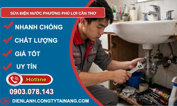 sửa điện nước Phú Lợi