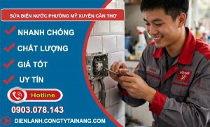 sửa điện nước phường Mỹ Xuyên Cần Thơ