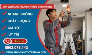 sửa điện nước phường Phước Thới Cần Thơ