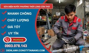 sửa điện nước phường Thới Long Cần Thơ