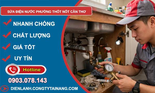 sửa điện nước phường Thốt Nốt
