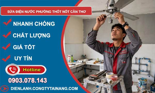 sửa điện nước Thốt Nốt