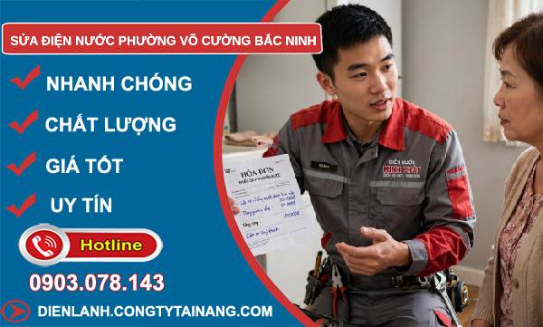 sửa điện nước Võ Cường