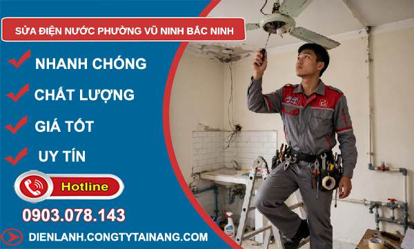 sửa điện nước Vũ Ninh