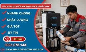 sửa máy lọc nước phường Tam Sơn Bắc Ninh