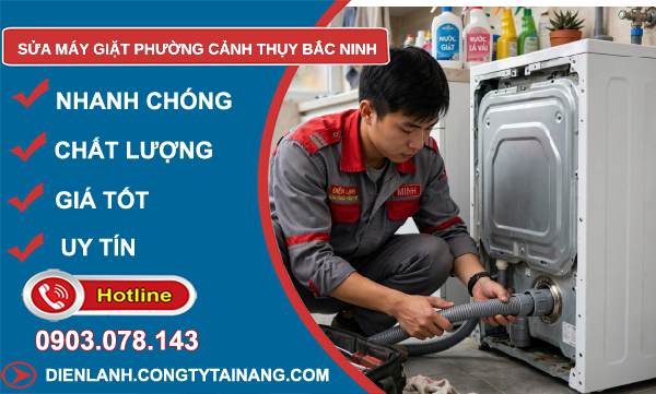 sửa máy giặt Cảnh Thụy