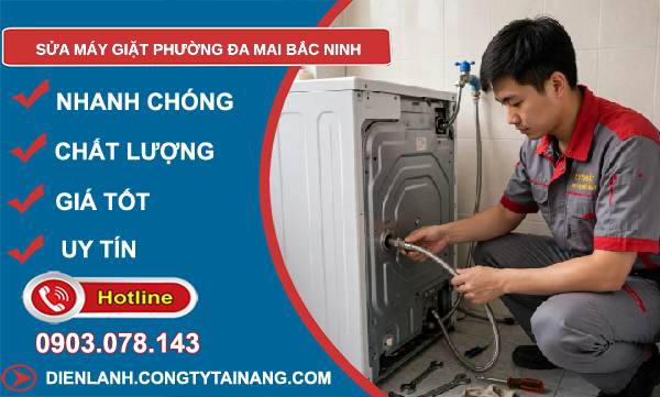 sửa máy giặt Đa Mai