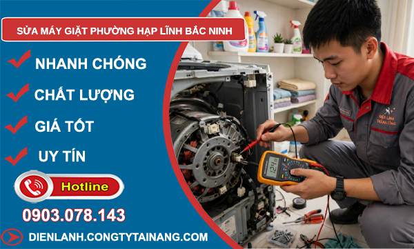sửa máy giặt Hạp Lĩnh