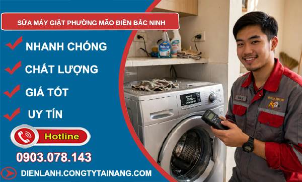 sửa máy giặt Mão Điền