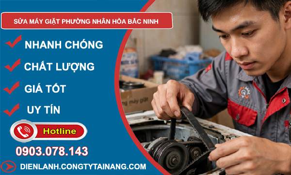 sửa máy giặt Nhân Hòa
