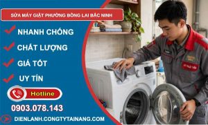 sửa máy giặt phường Bồng Lai Bắc Ninh