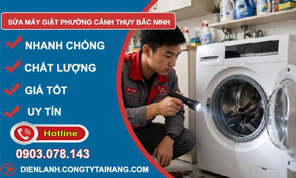 sửa máy giặt phường Cảnh Thụy